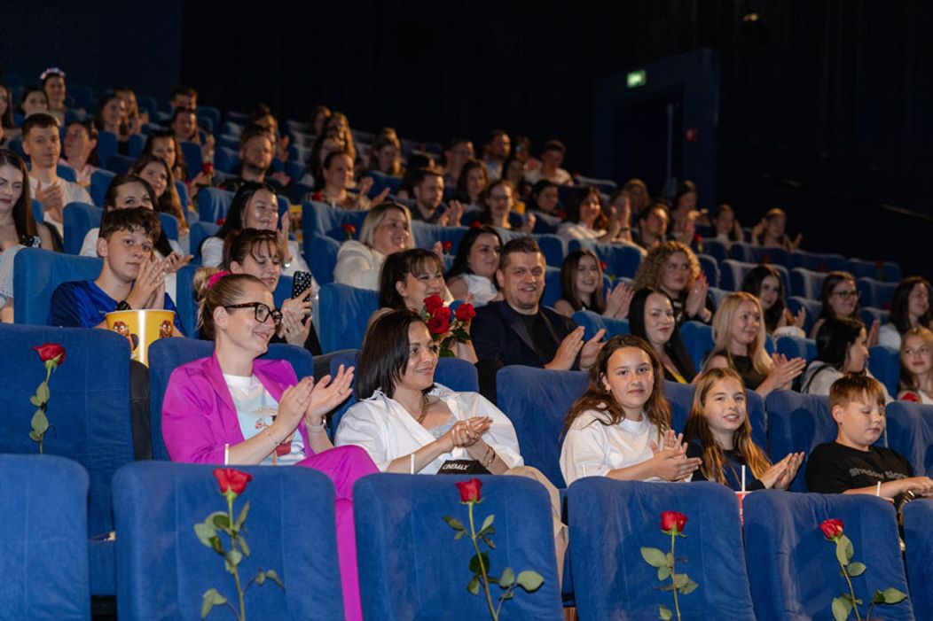 Kino premiéra Ruže pre nevestu v Dunajskej Strede: Divákom nestačilo, chceli viac