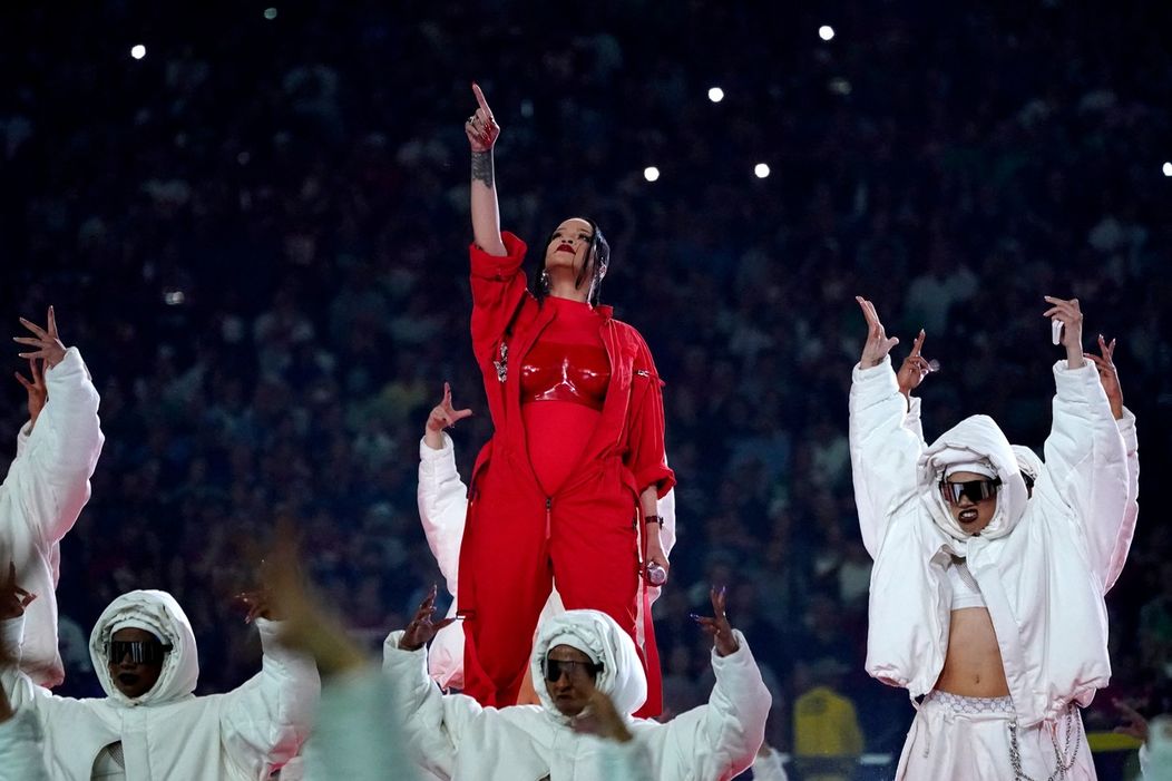 Rihanna na Super Bowle 2023