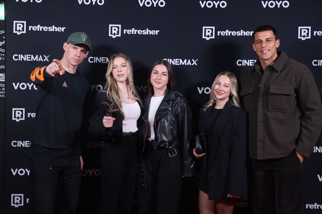 Takto vyzeralo šialenstvo na kinopremiére Ruže v Nitre