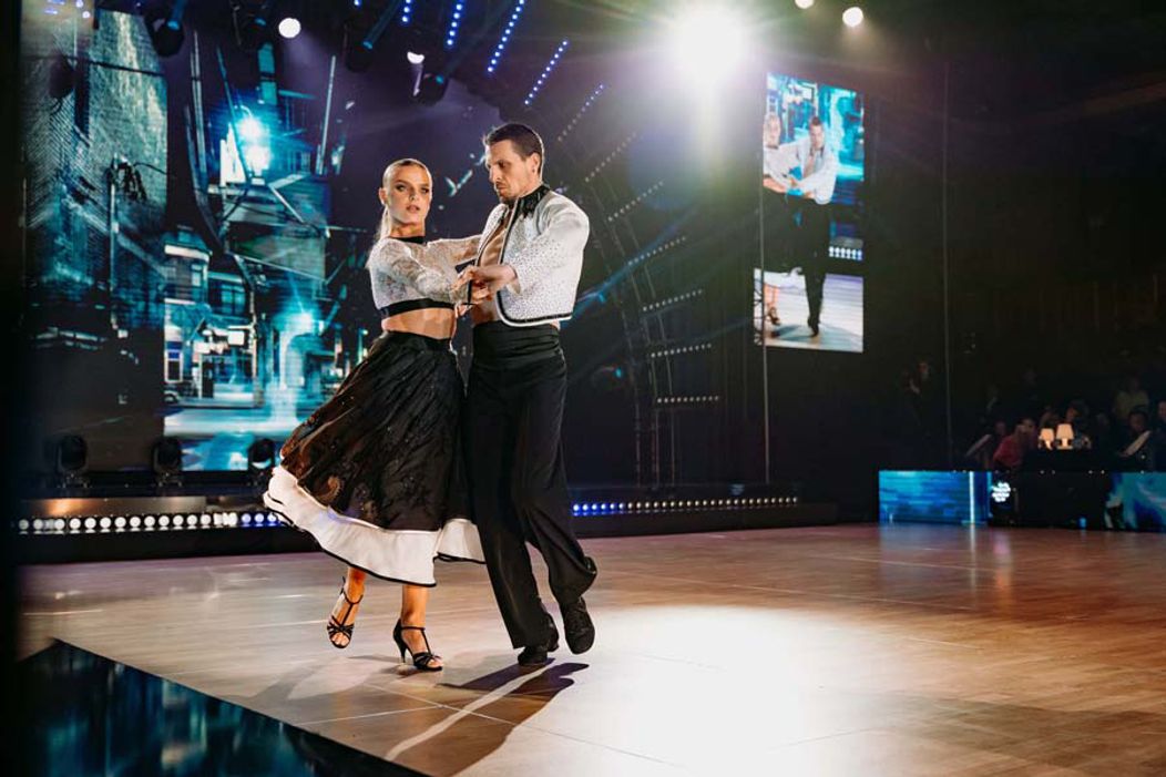 Zákulisie Let's Dance Turné v Trenčíne