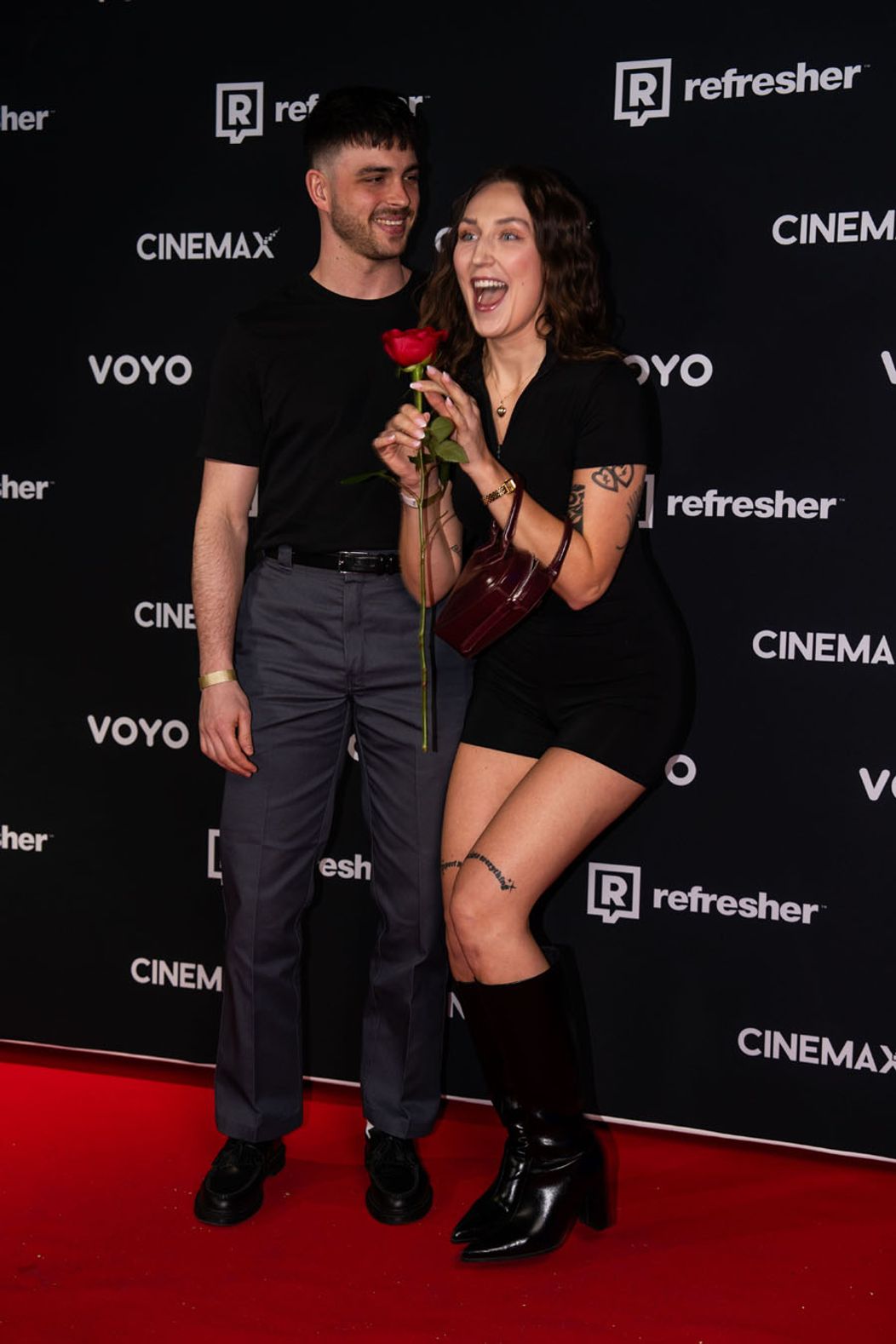 Nikto to nečakal! Na kino premiére Ruže v Trenčíne sa objavili špeciálni hostia