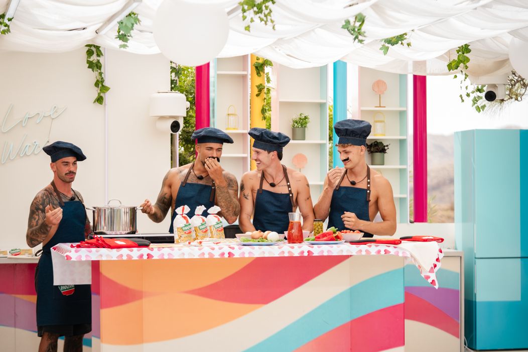 Love Island: Chalani ako kuchári