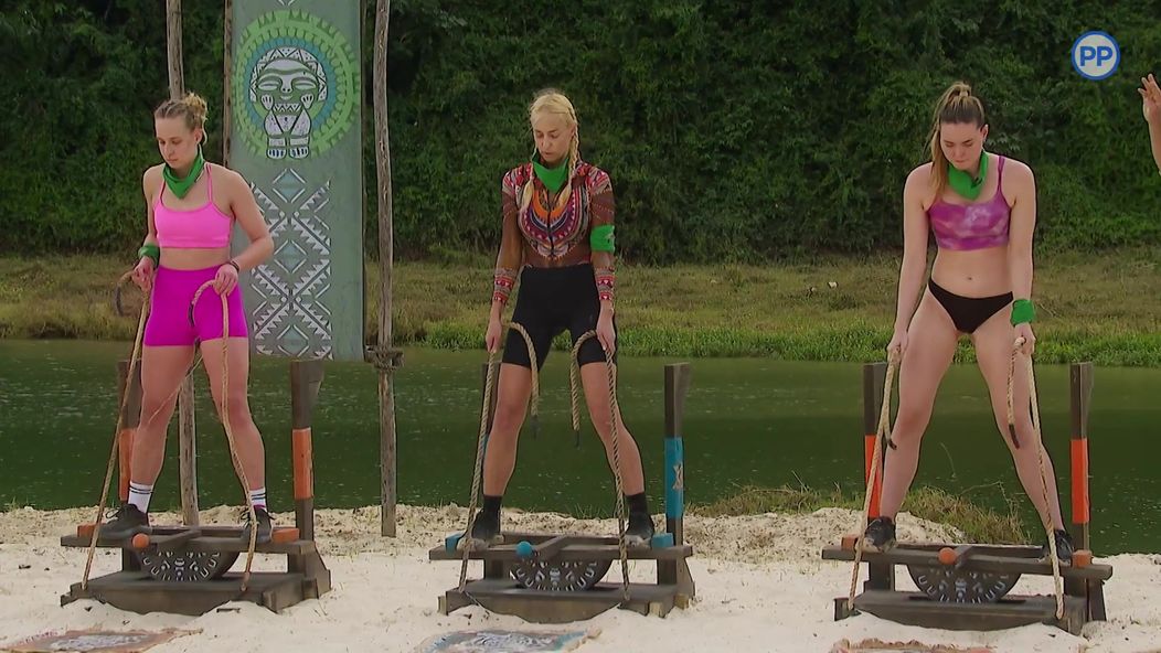 Survivor - 2. epizóda, s hrou sa lúči Denisa