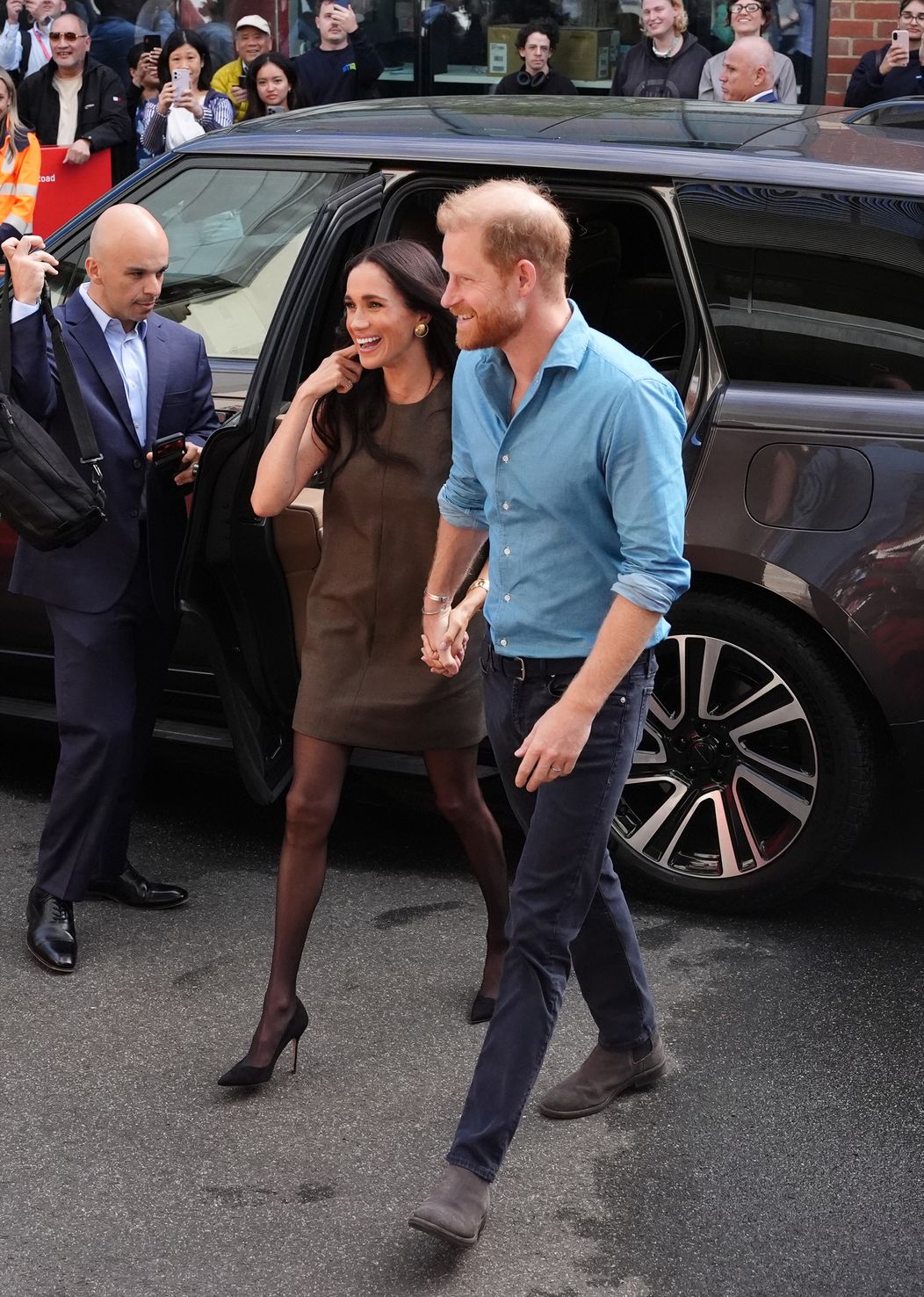 Princ Harry s Meghan na turné v Austrálii