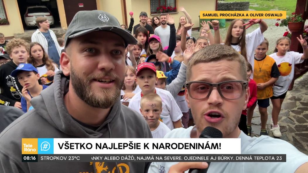 Jozef Vajda hosťom Telerána