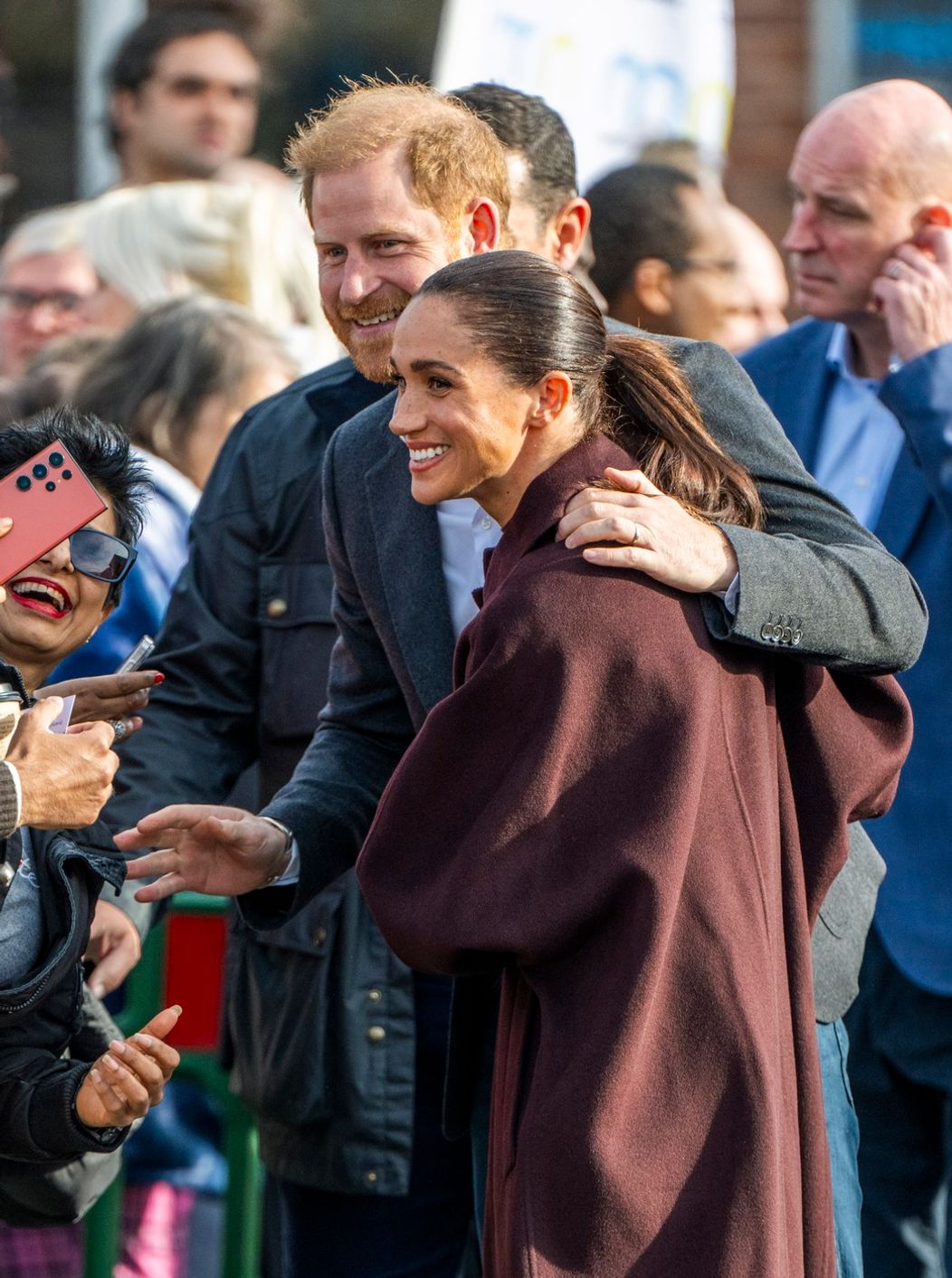  Harry a Meghan pri návšteve Nottinghamu prezradili pikošku o synovi Archiem