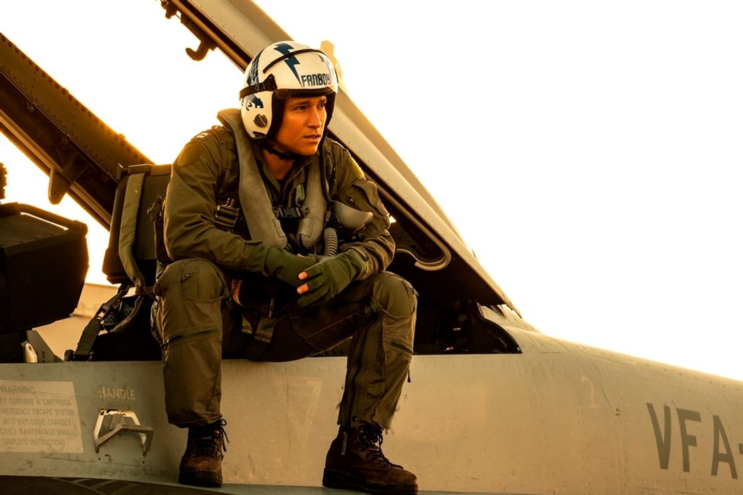 Záber z filmu Top Gun: Maverick