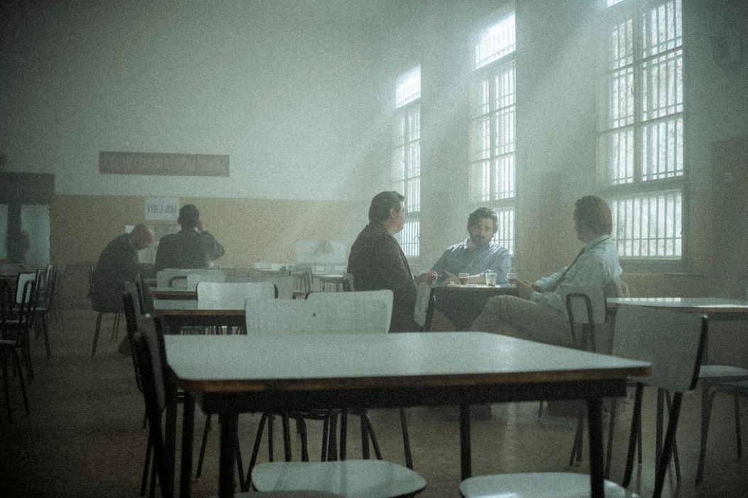 Posledná facka - Zábery z 3. epizódy minisérie Metóda Markovič: Hojer