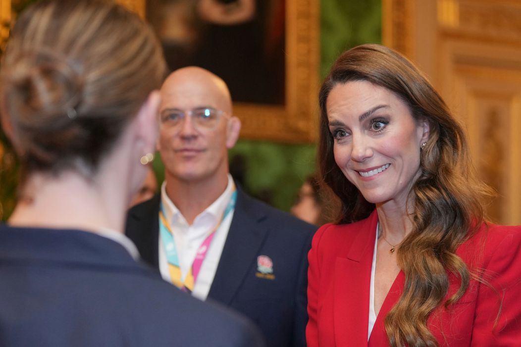 Princezná Kate na slávnostnej udalosti vo Windsore.