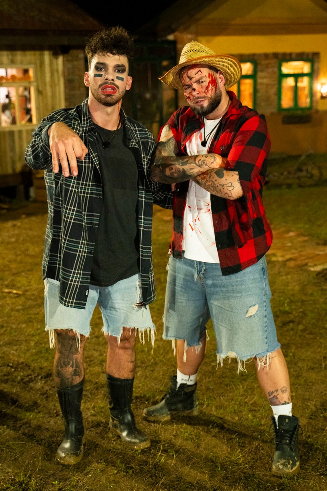 Najstrašidelnejší Halloween na Farme