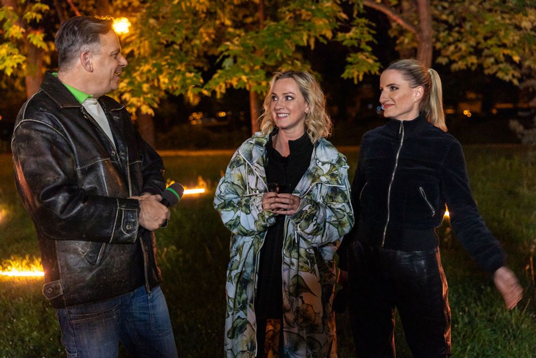 Monika Hilmerová v šou 2 na 1