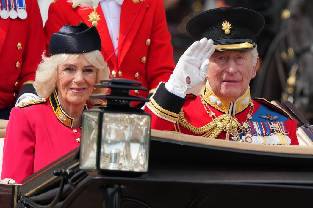 Kráľovská rodina na Trooping the Colour 2026.