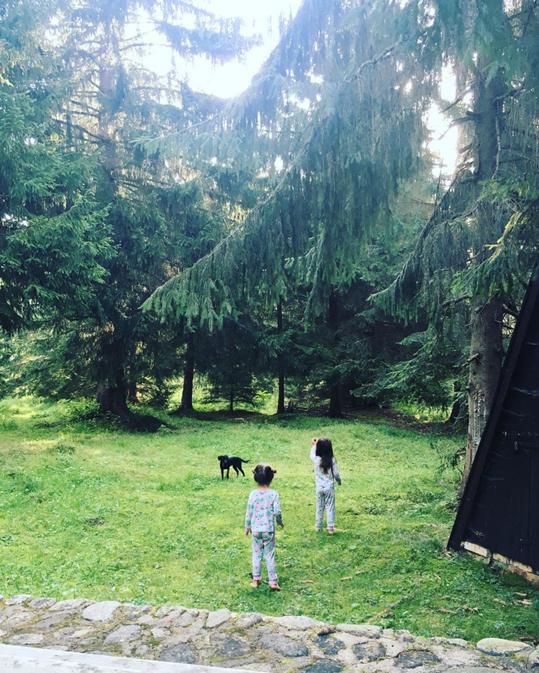 Dcéry Kristíny Farkašovej - Matilda a Ela - so Sponkou