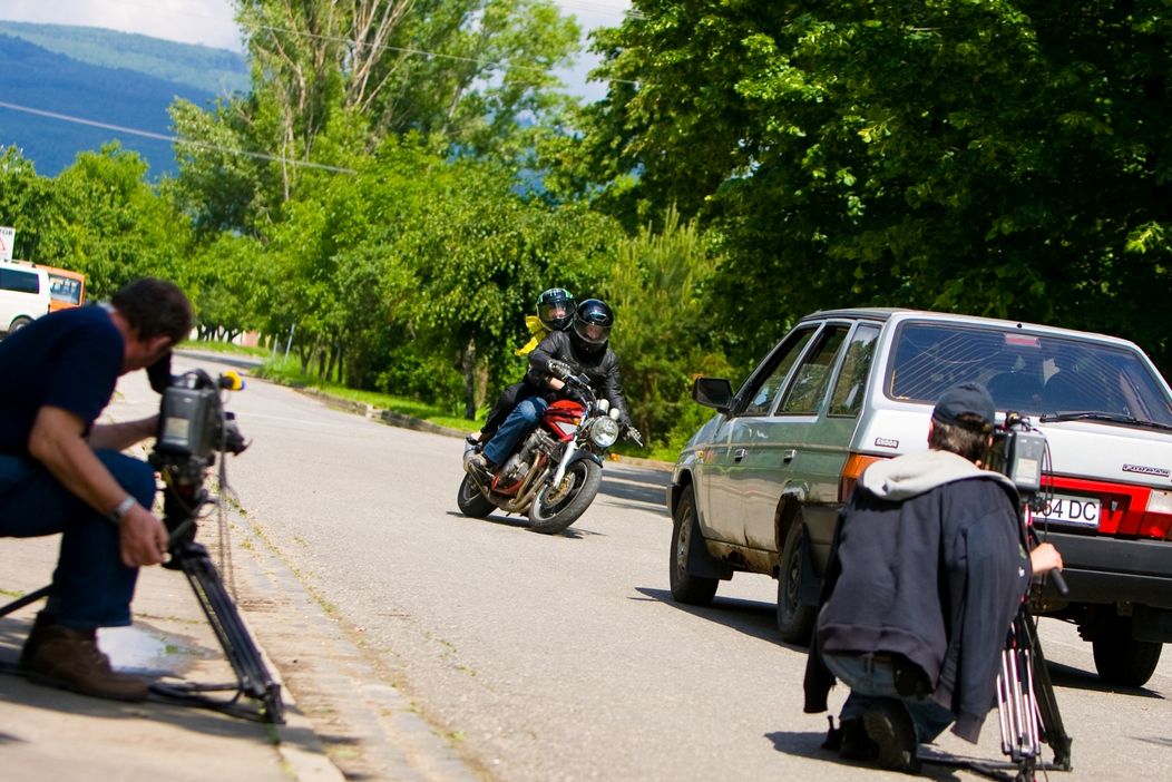 Nehoda Michala a Lucie na motorke v Ordinácii v ružovej záhrade