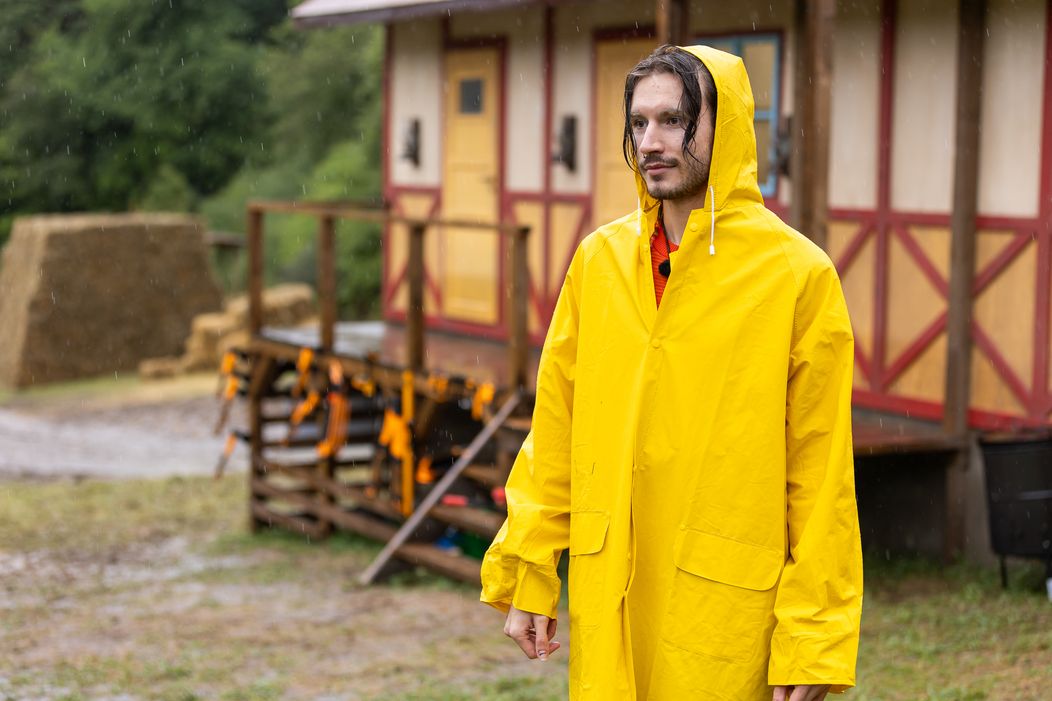 Prvý deň na Farme