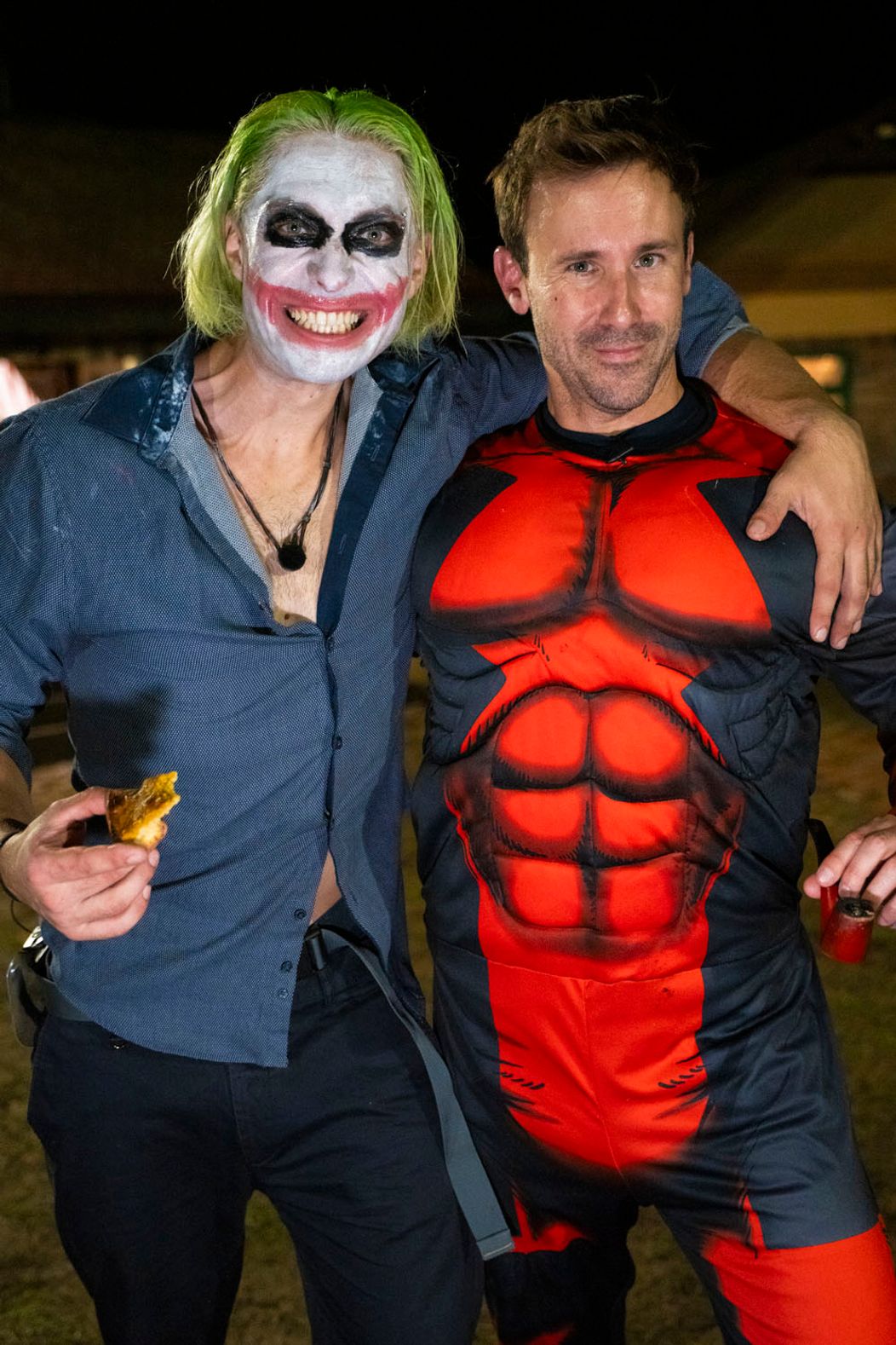 Najstrašidelnejší Halloween na Farme