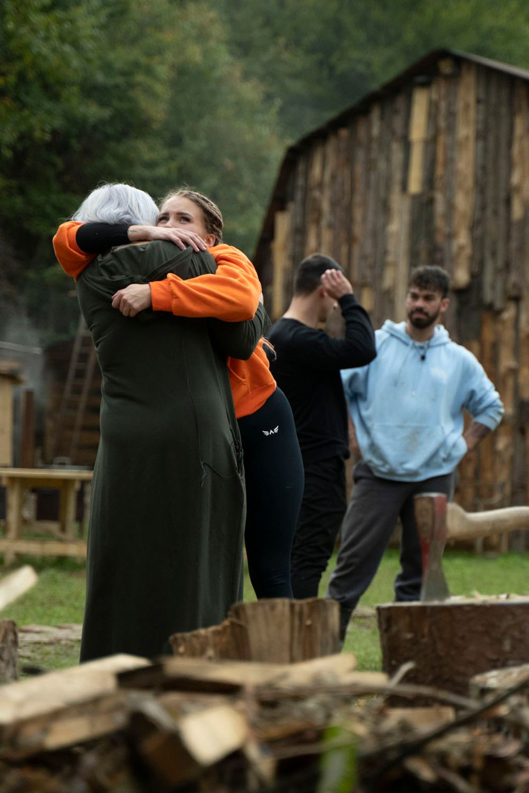 Deň 66, farmári sa konečne dočkali návštev