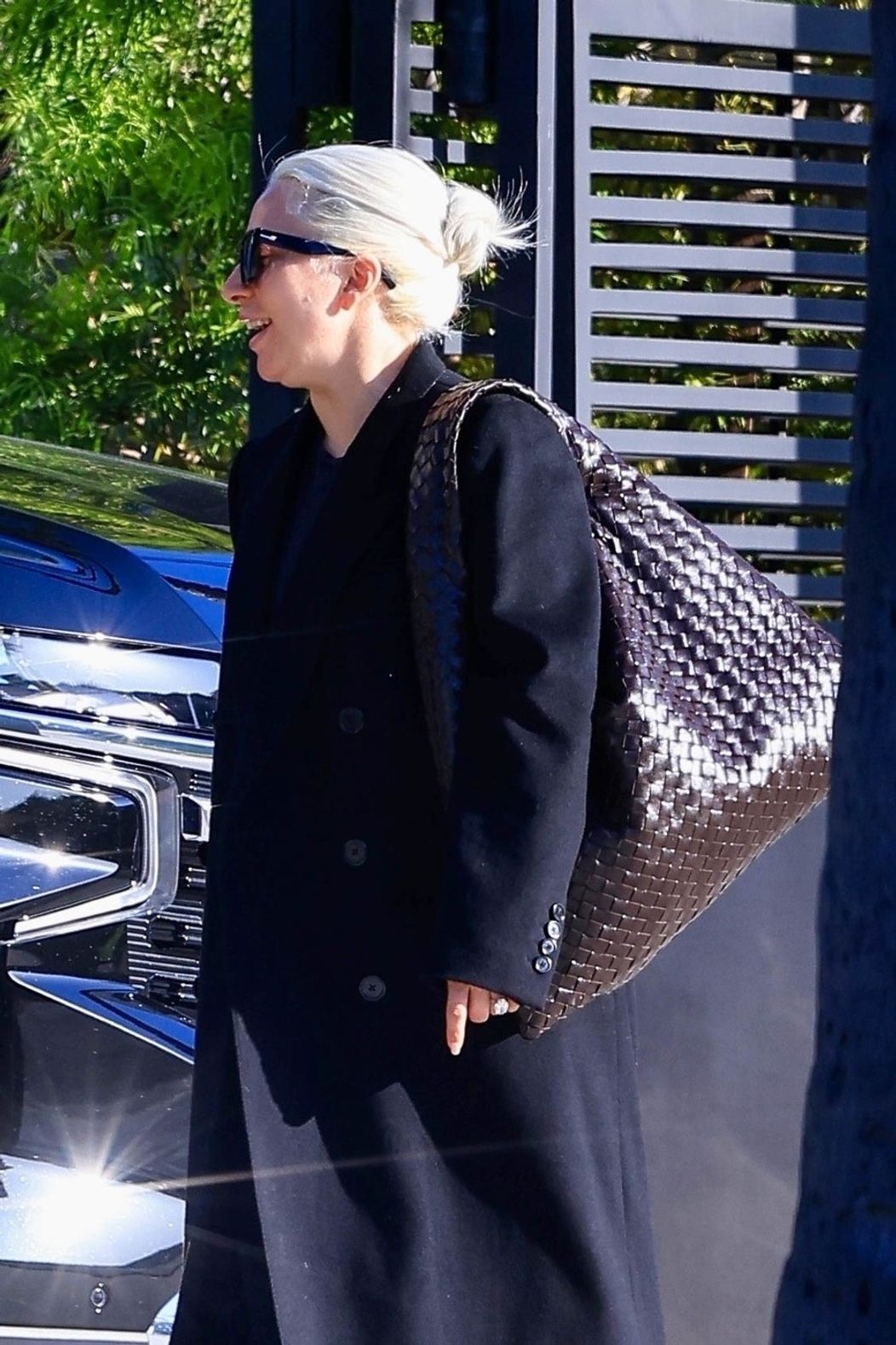 Paparazzi zábery Lady Gaga