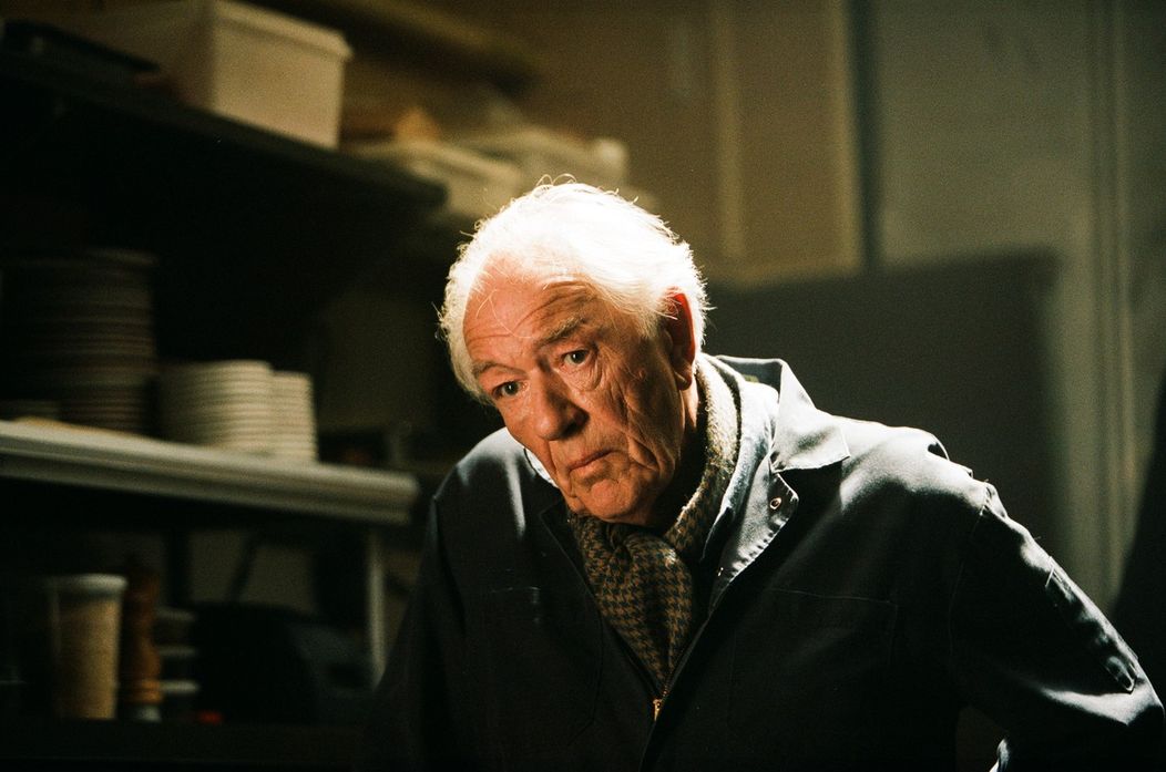 Michael Gambon na zábere z filmu The Death and Life of John F. Donovan (2018)