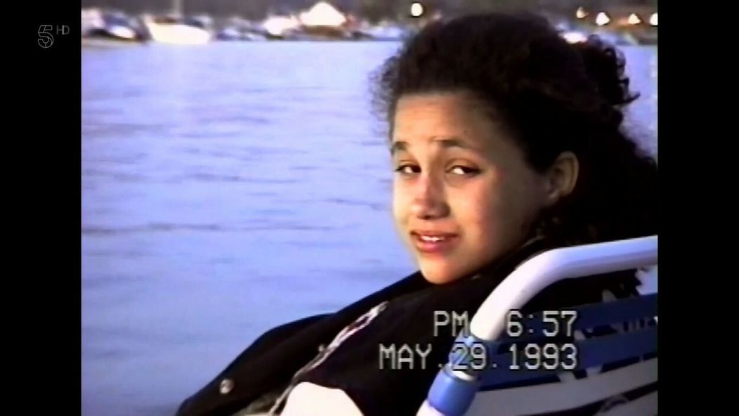 Meghan na základnej škole.