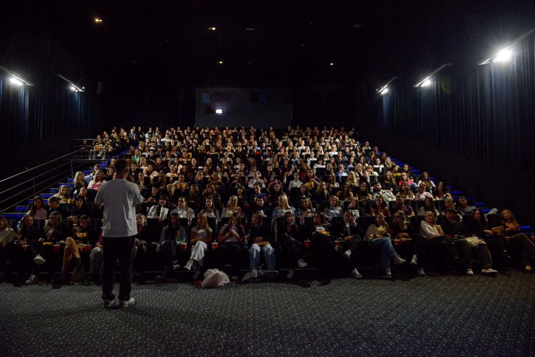 Kino premiéra Ruže pre nevestu v Poprade
