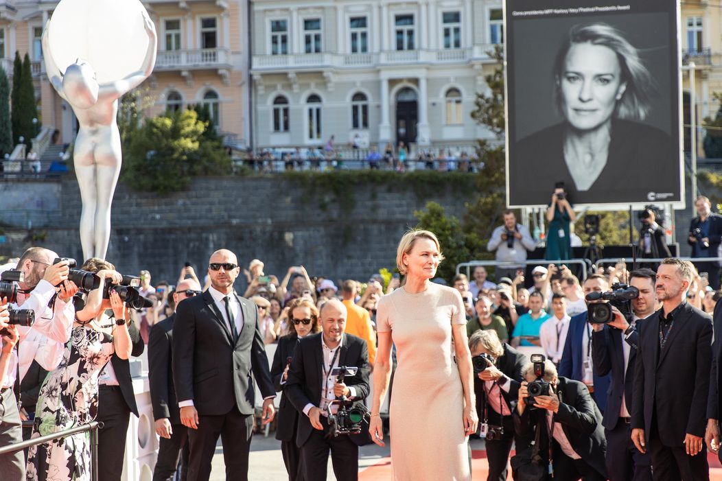 Herečka Robin Wright