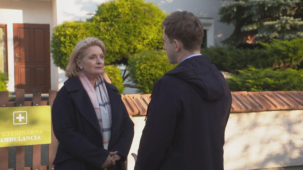 Marika spojí sily s Norom.