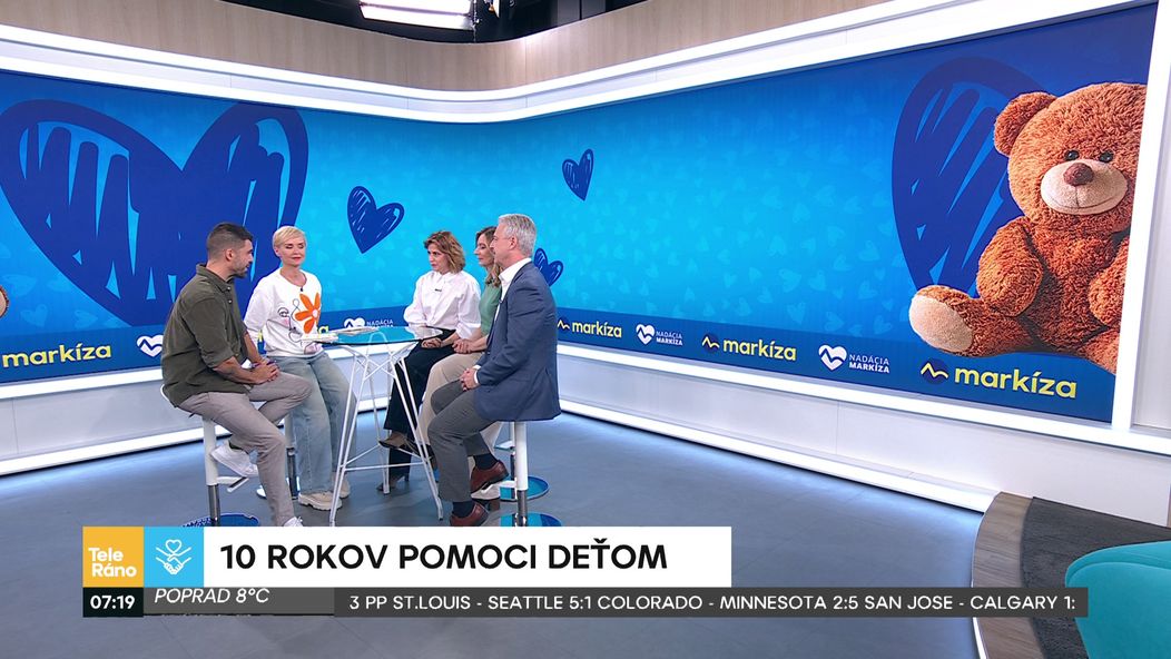 Desať rokov pomoci deťom