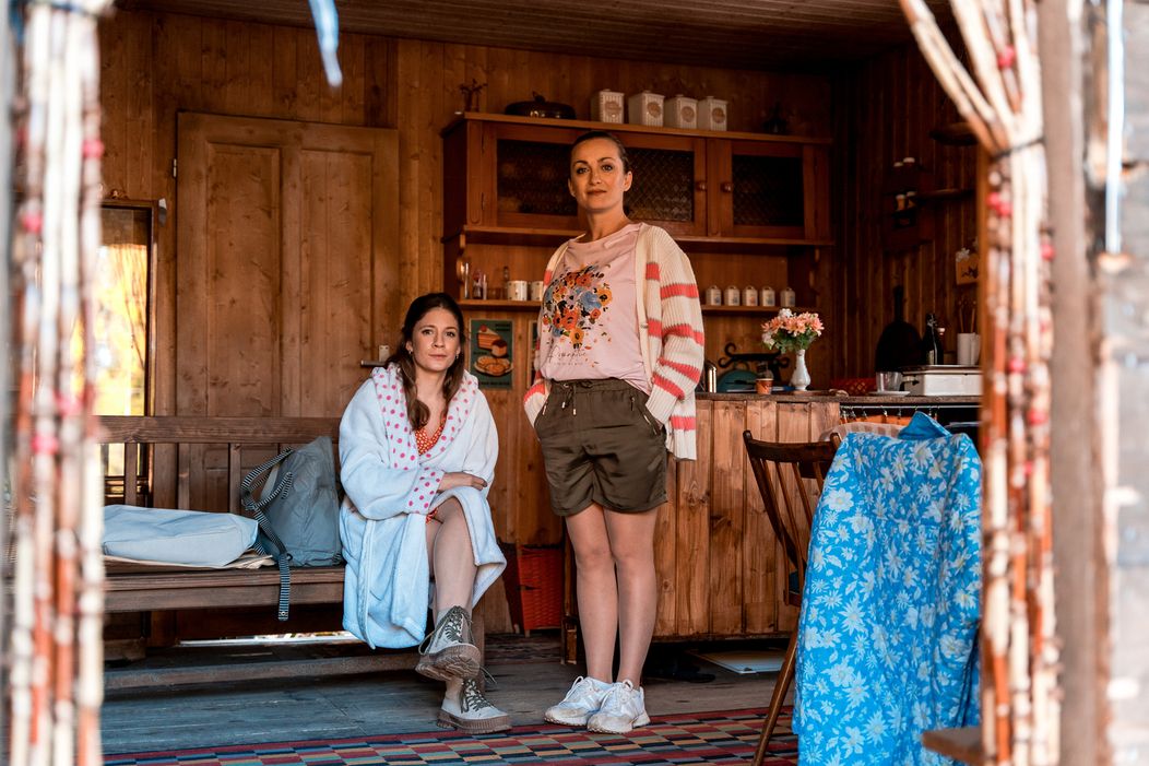 Jana Kovalčíková a Elena Kolek Spaskov