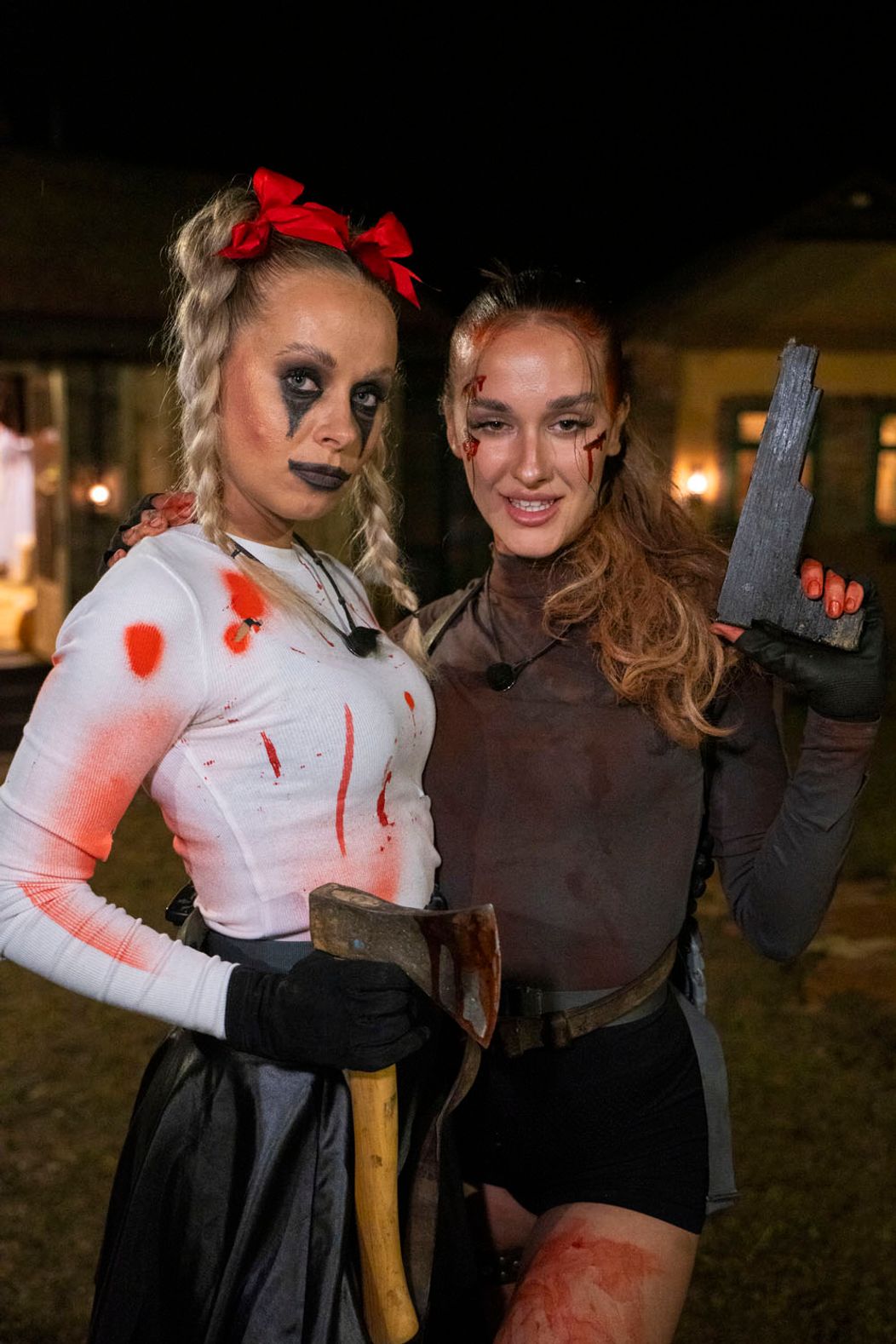 Najstrašidelnejší Halloween na Farme