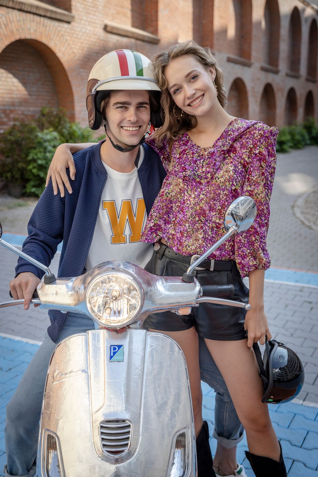 Diana Klamová a Jakub Miščik