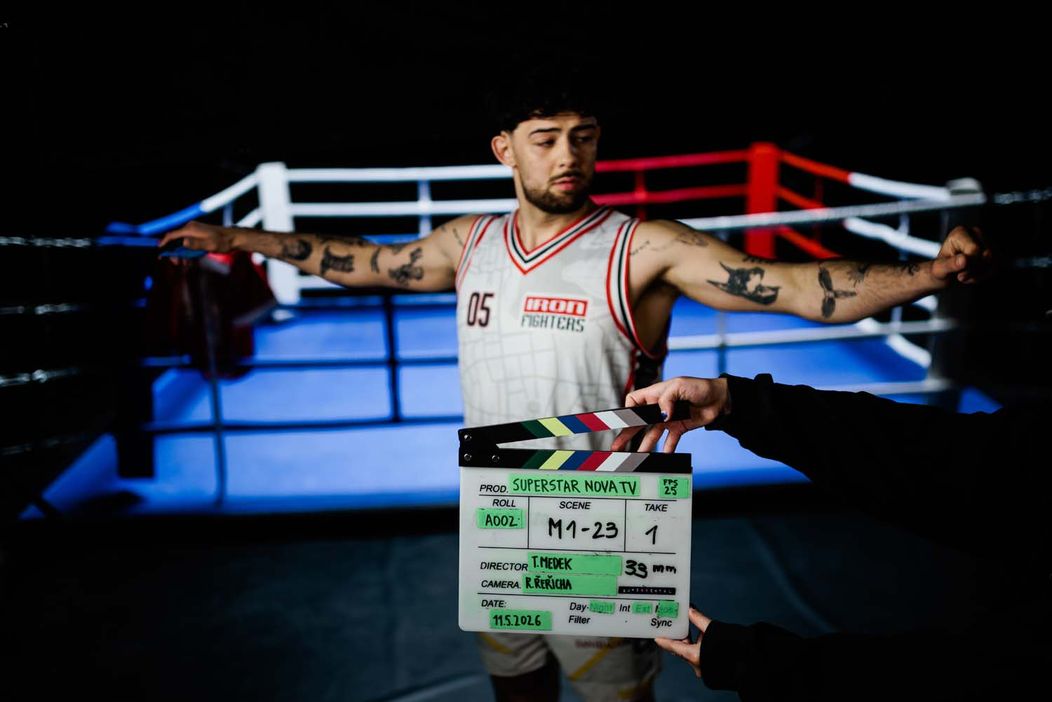Zákulisie natáčania upútavky k novej sérii SuperStar
