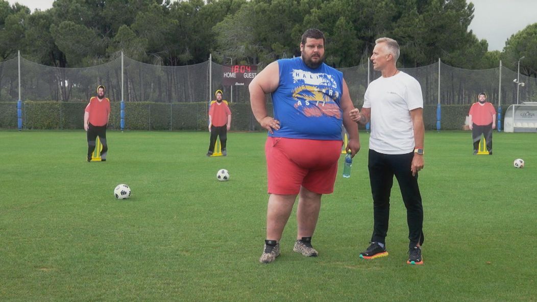 Tomáš v Extrémnych premenách schudol zo 268 kilogramov na 140.