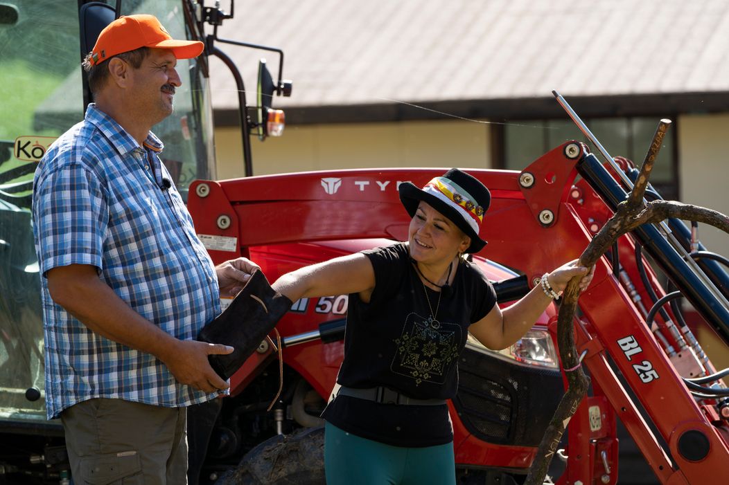 Veľké farmárske preteky, Denis a Niki chceli imunitu. Nebola v ponuke ...