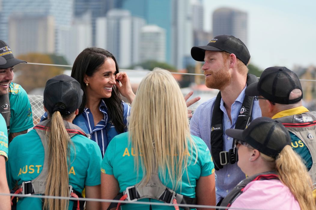 Princ Harry s Meghan na turné v Austrálii