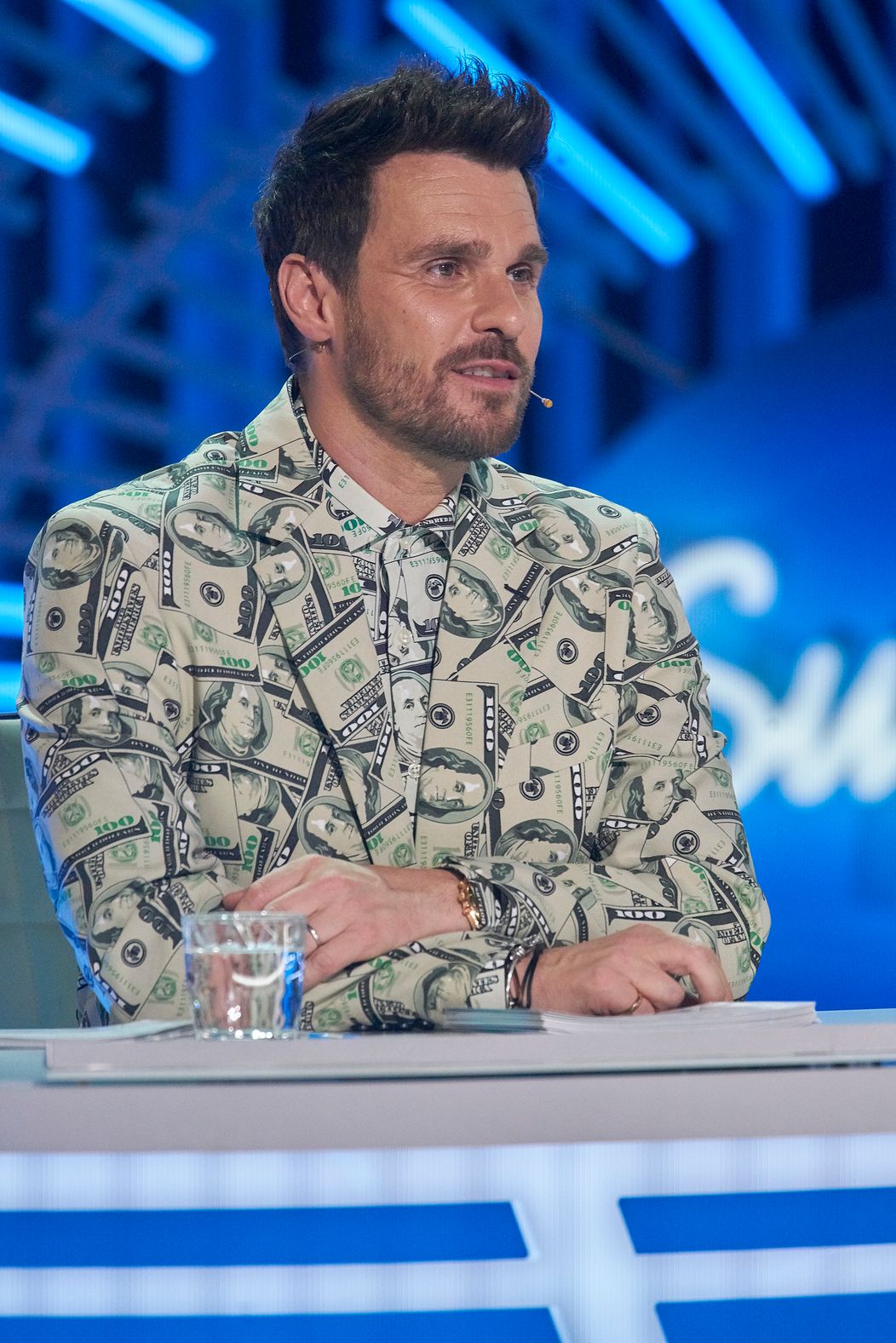 Leoš Mareš a jeho outfity v SuperStar