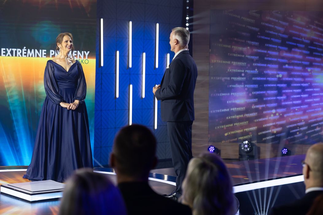 Galavečer Extrémnych premien Kamily Zemančíkovej.