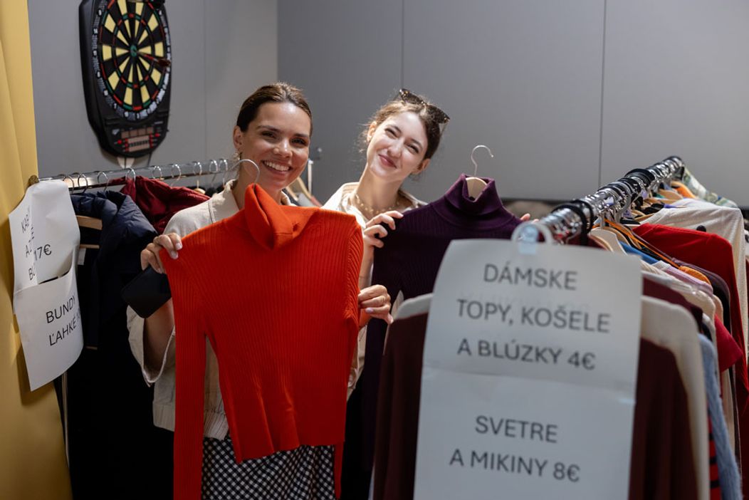 Predaj kostýmov zo seriálov a šou TV Markíza