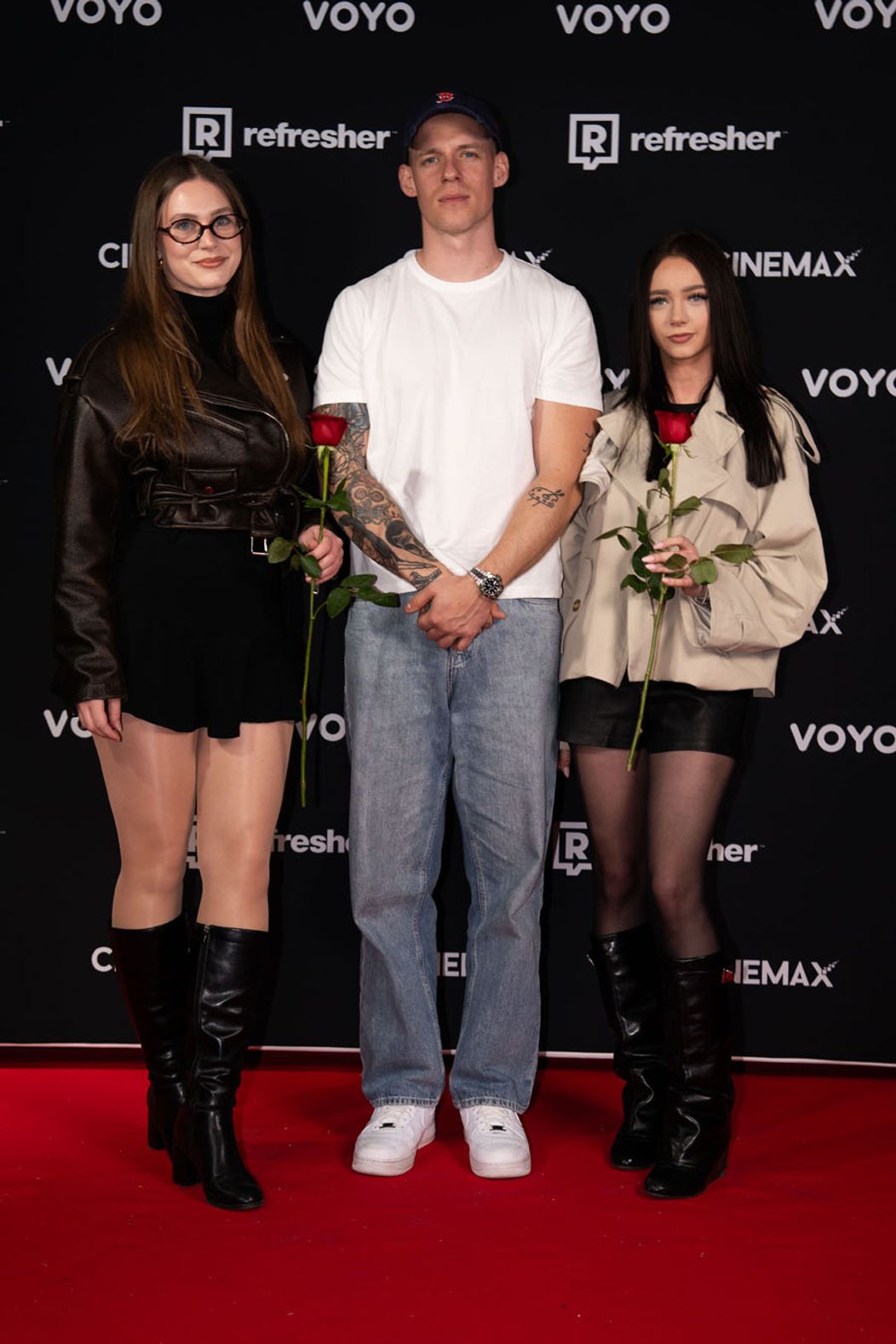 Nikto to nečakal! Na kino premiére Ruže v Trenčíne sa objavili špeciálni hostia