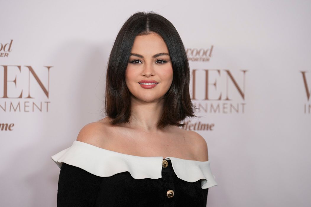 Selena Gomez na galavečere The Hollywood Reporter