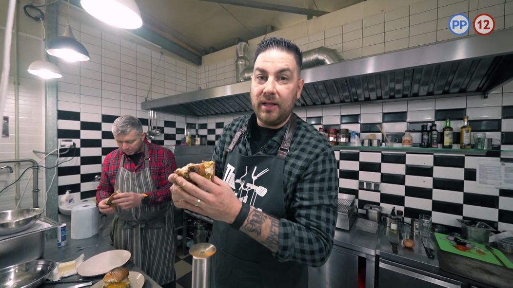 Na nože - Spravte si burger podľa Nováka