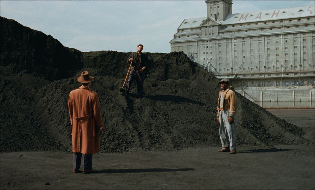Záber z filmu Brutalista (The Brutalist)