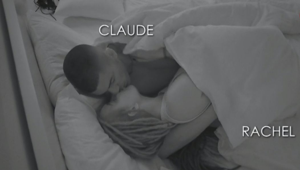 Rachel a Claude spolu strávili noc.