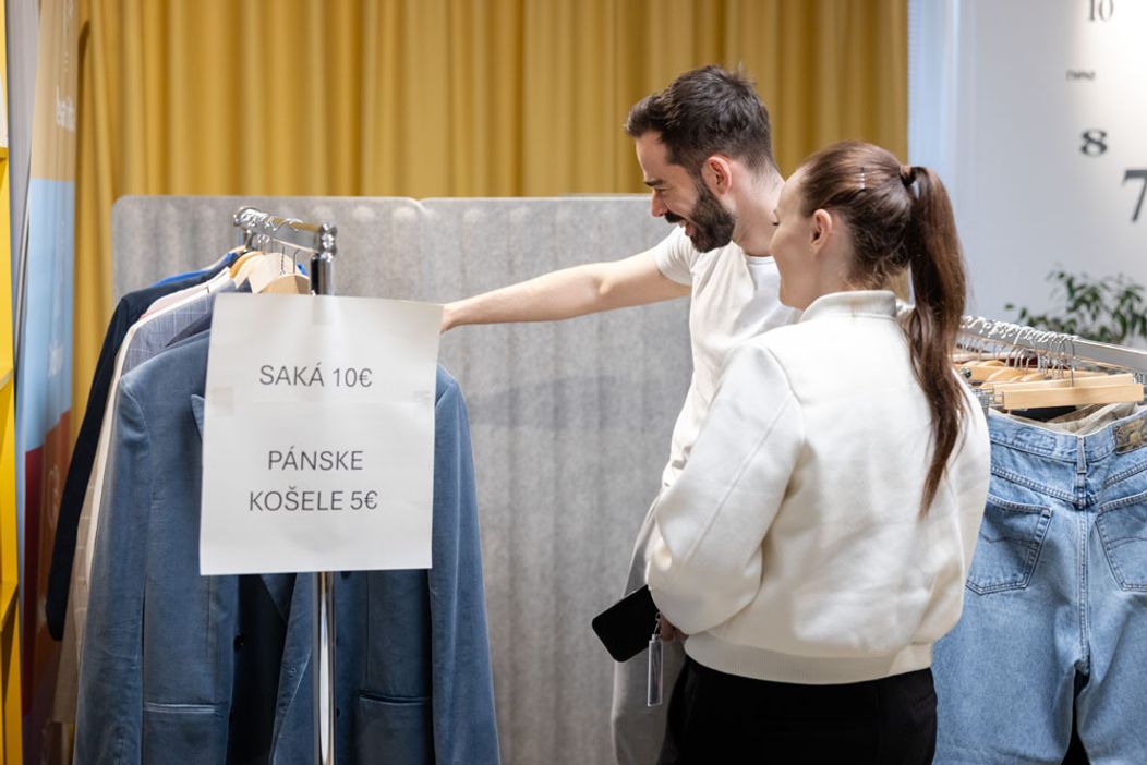 Predaj kostýmov zo seriálov a šou TV Markíza