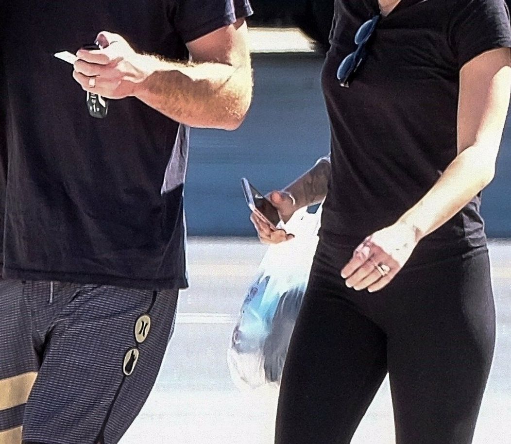 Miley Cyrus a Liam Hemsworth