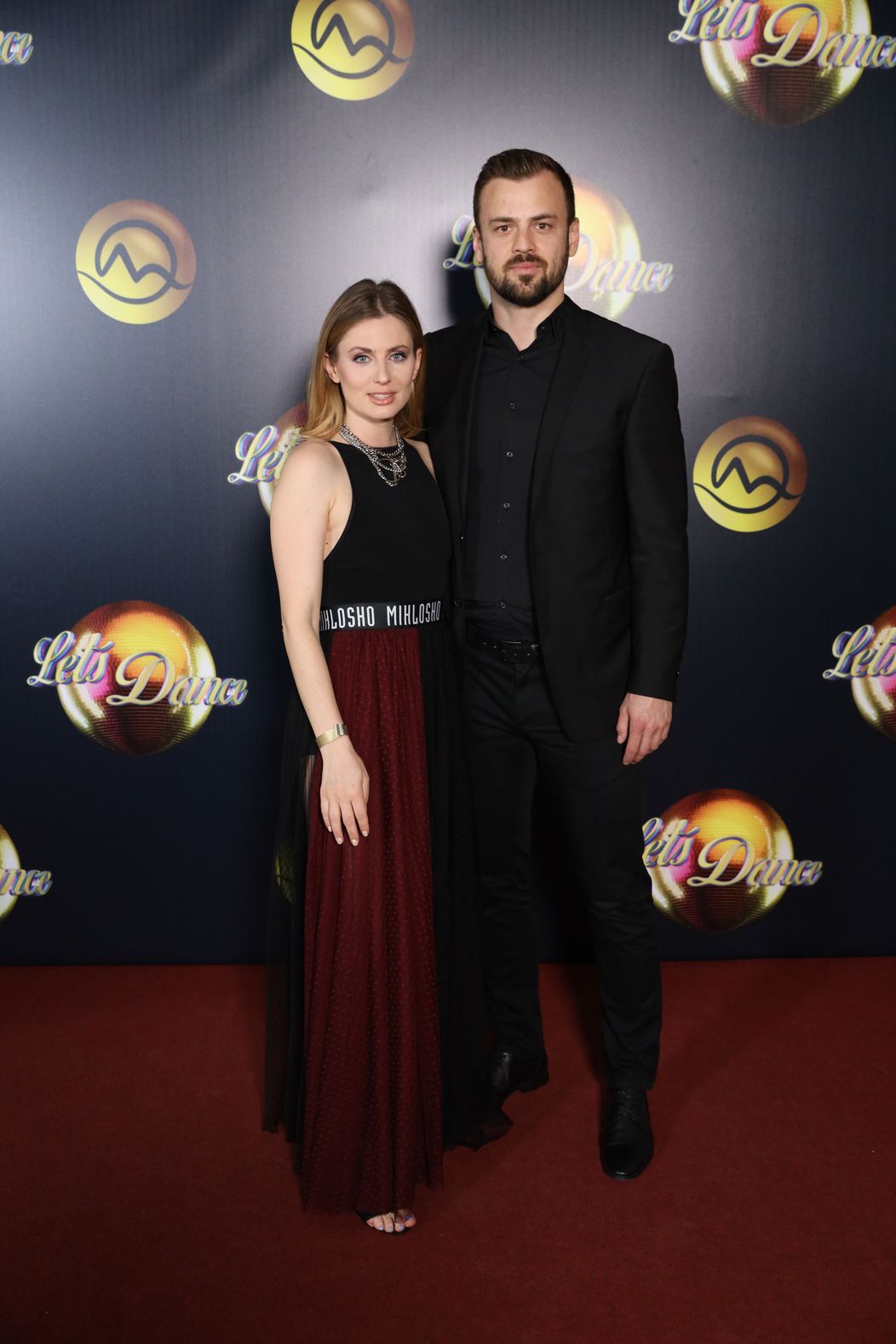 Becca s priateľom Marošom Krivosudským 