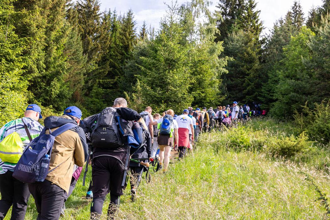 S Tribulom po horách za dobrý skutok - Výstup na Kráľovu hoľu