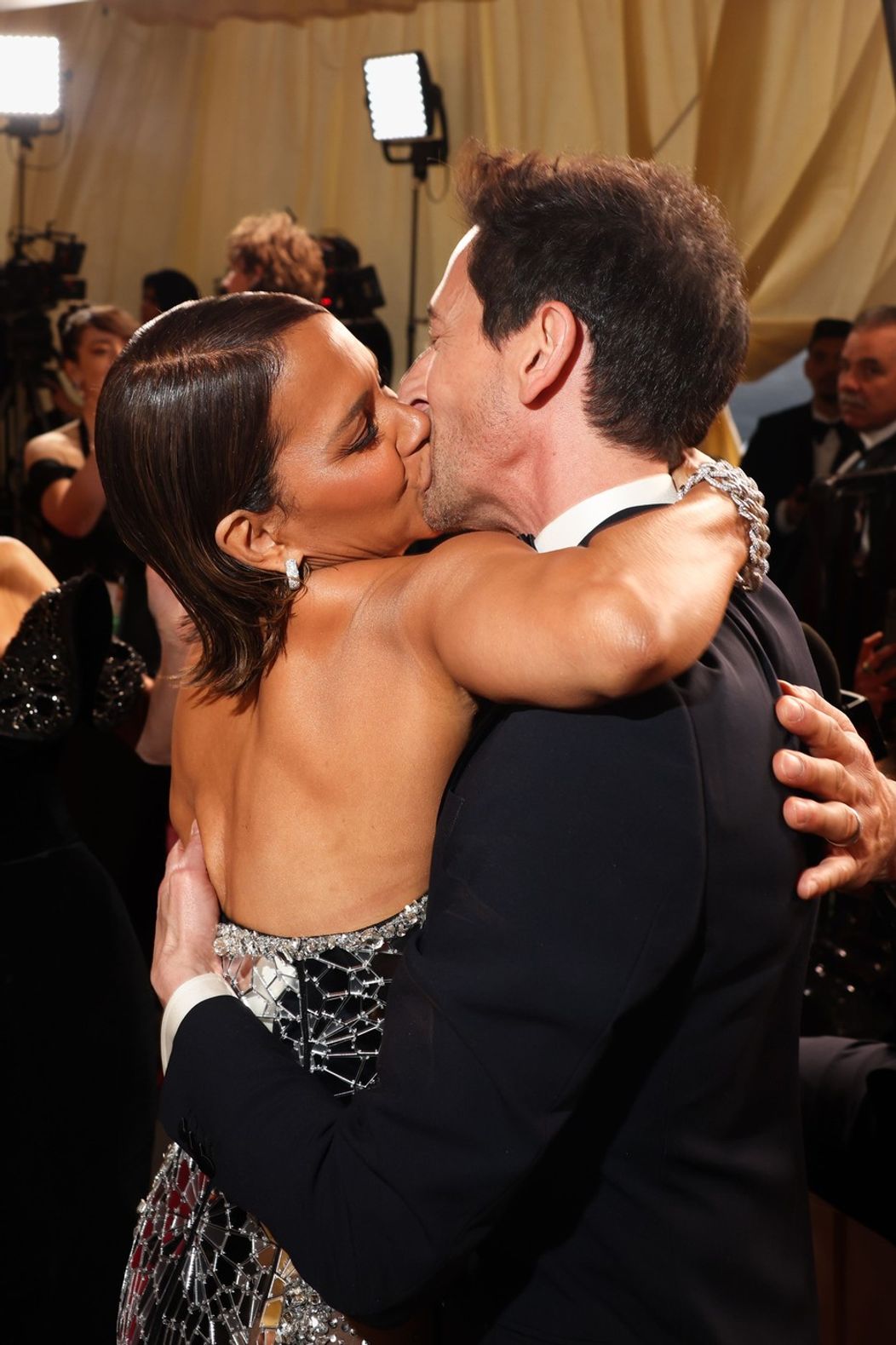 Halle Berry a Adrien Brody na Oscaroch