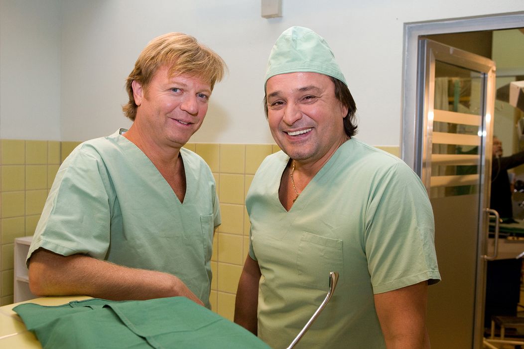 Nakrúcanie Ordinácie v ružovej záhrade - Prvá klapka