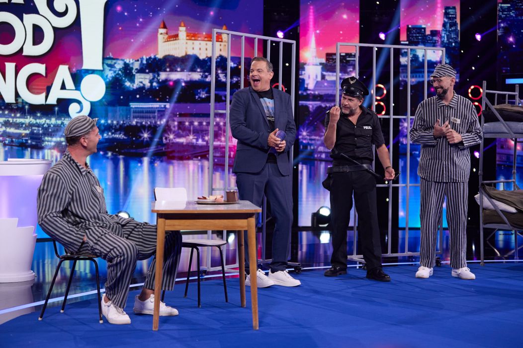 Premiérová epizóda zábavnej šou Možné je všetko!
